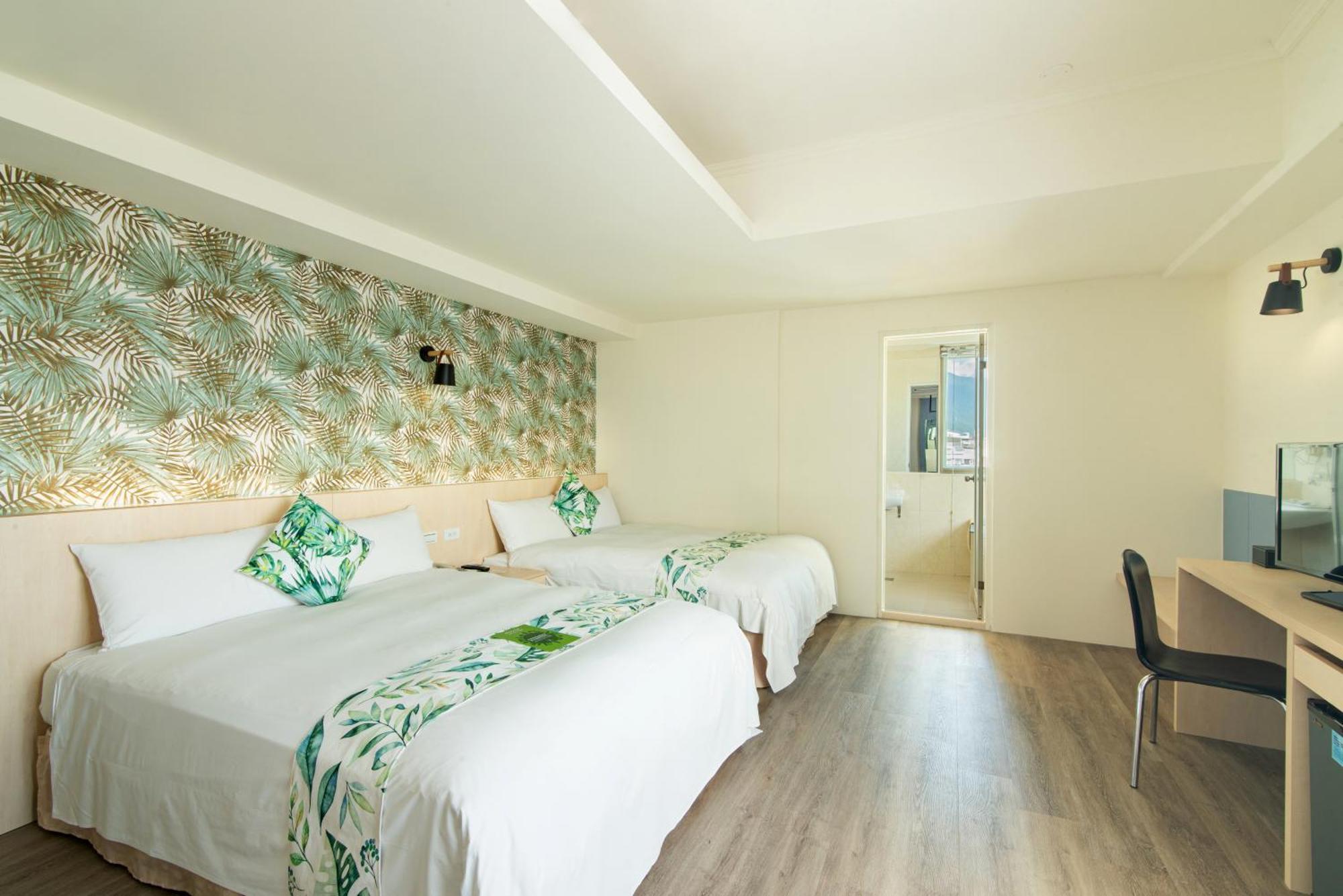 Liga Hotel Hualien Eksteriør billede