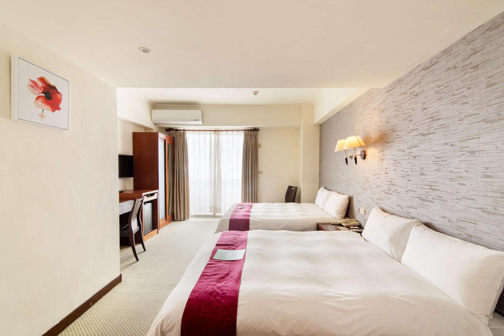 Liga Hotel Hualien Eksteriør billede