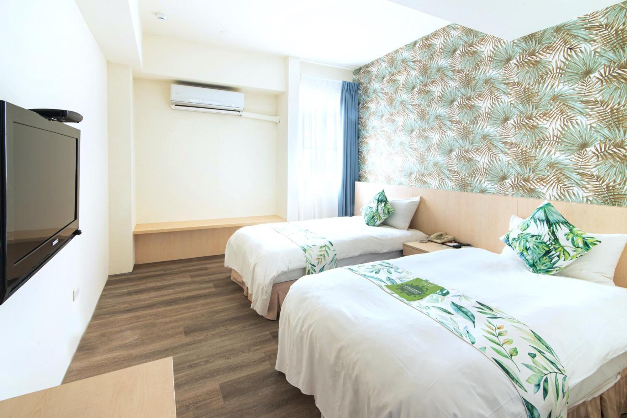 Liga Hotel Hualien Eksteriør billede