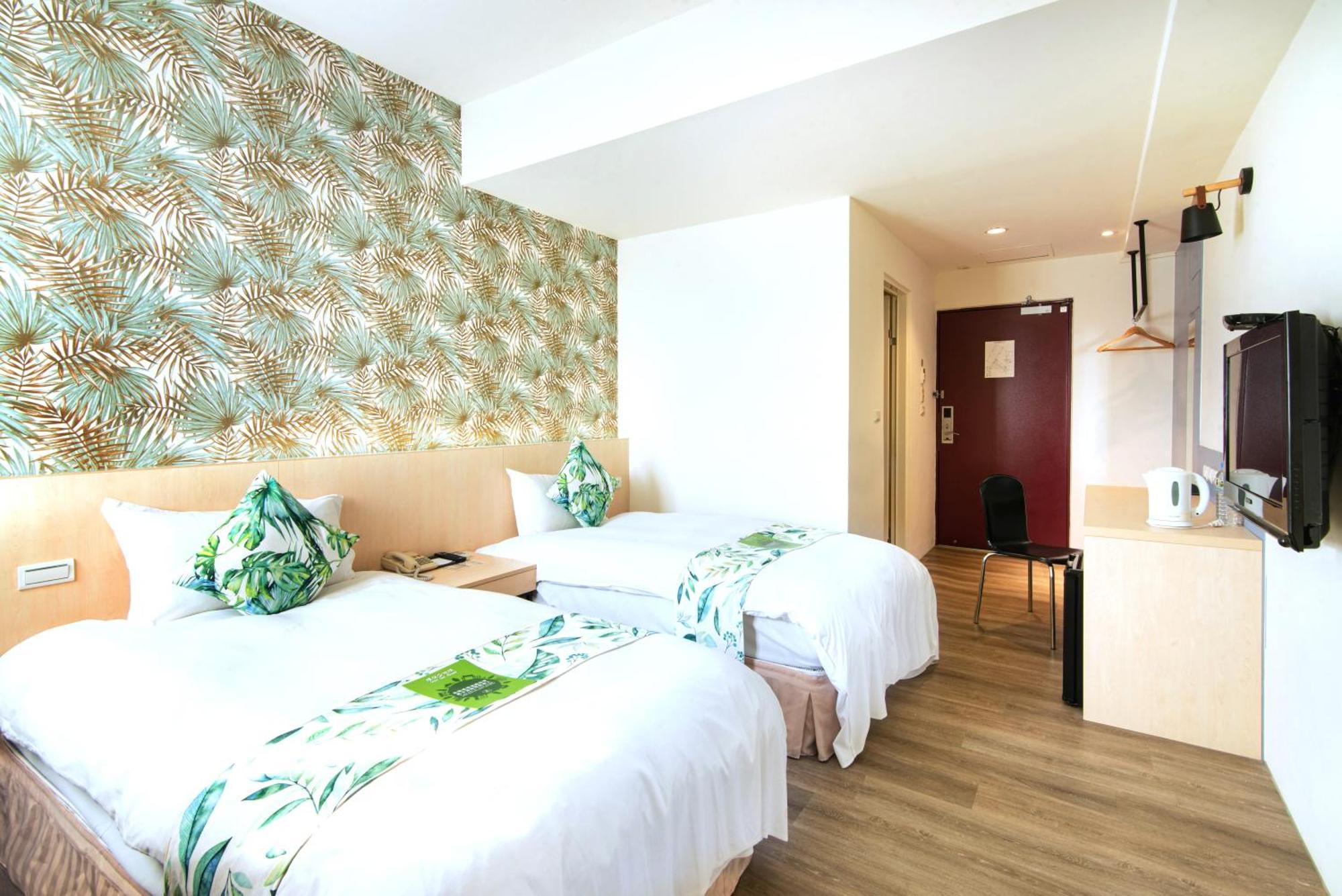 Liga Hotel Hualien Eksteriør billede