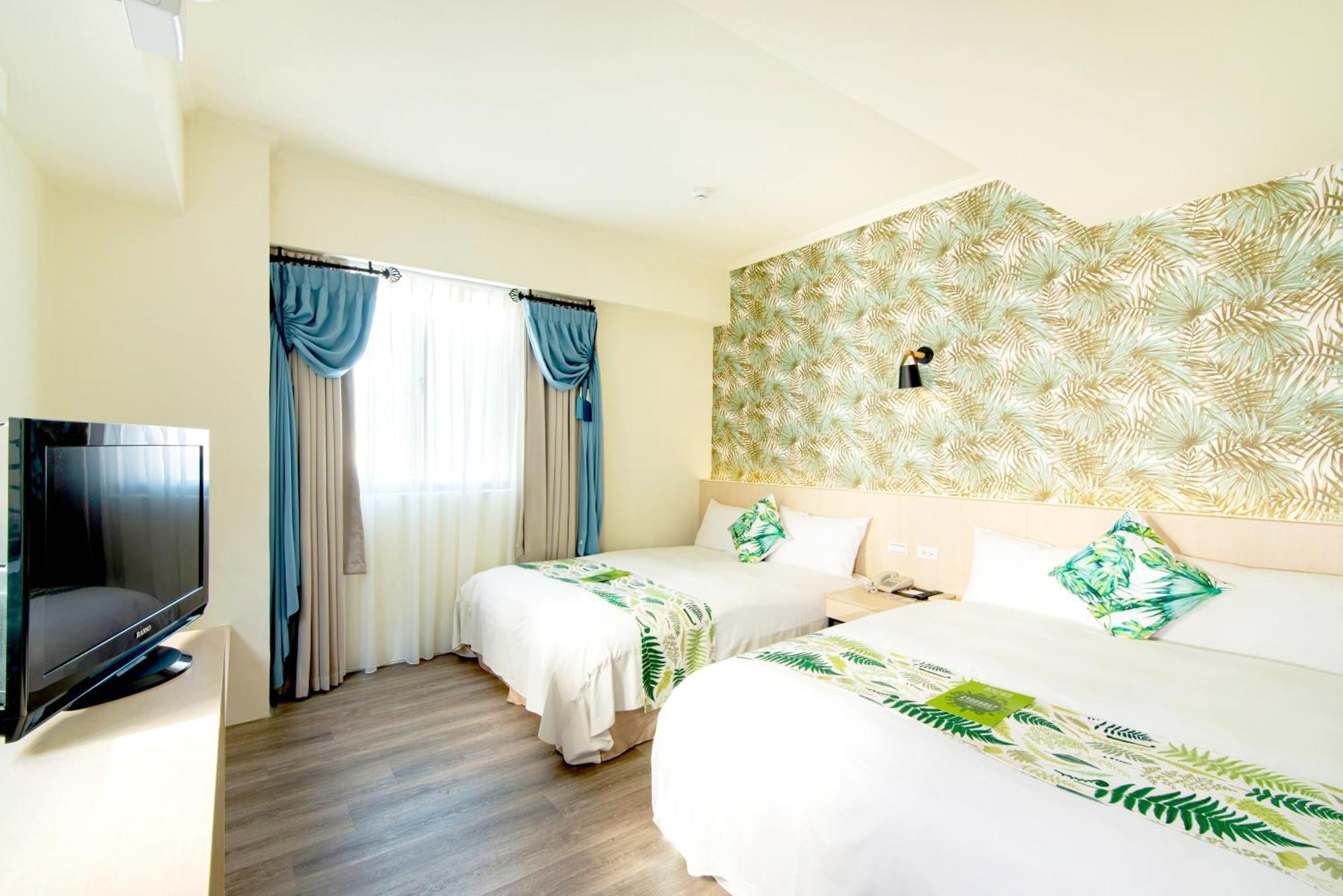 Liga Hotel Hualien Eksteriør billede