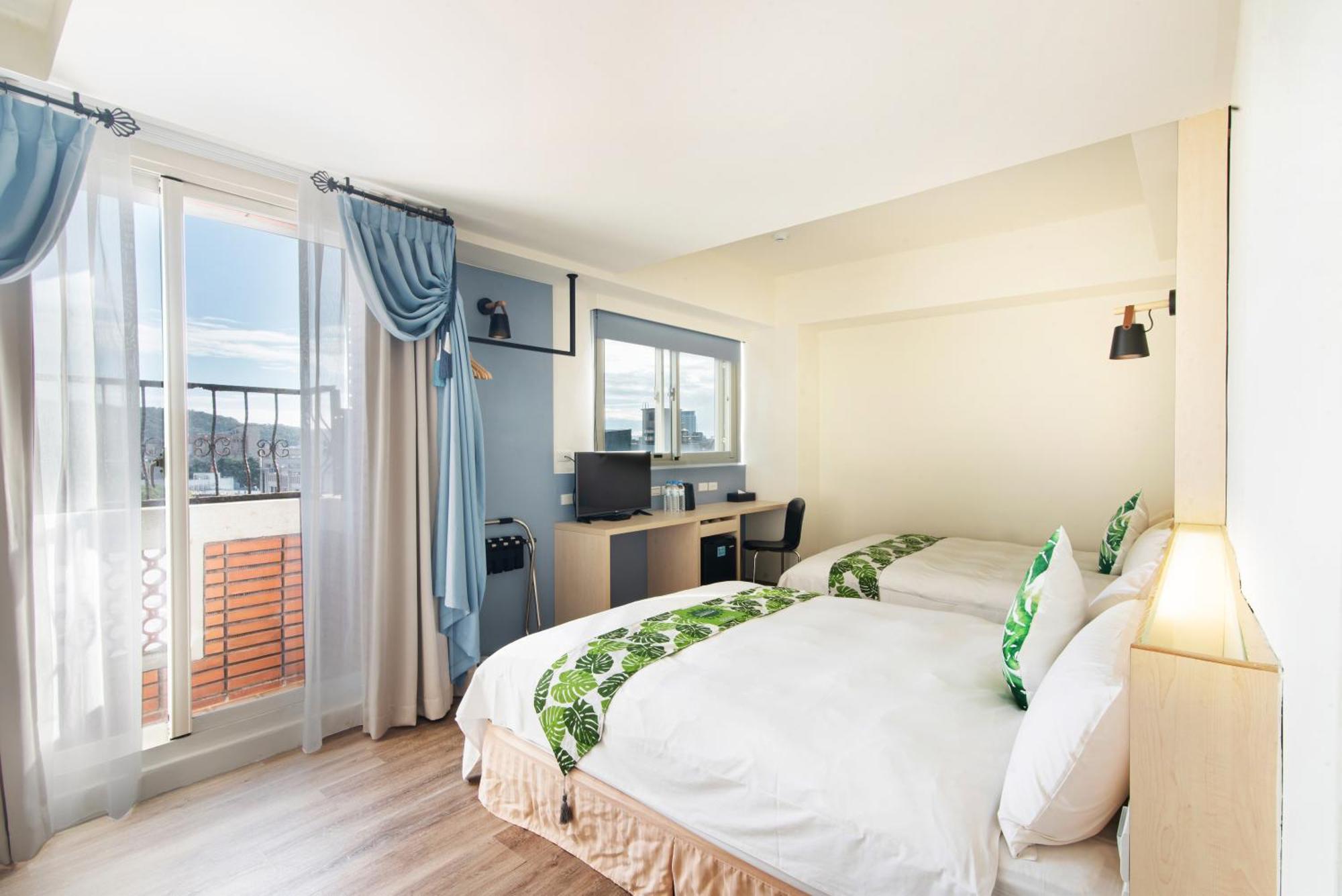 Liga Hotel Hualien Eksteriør billede