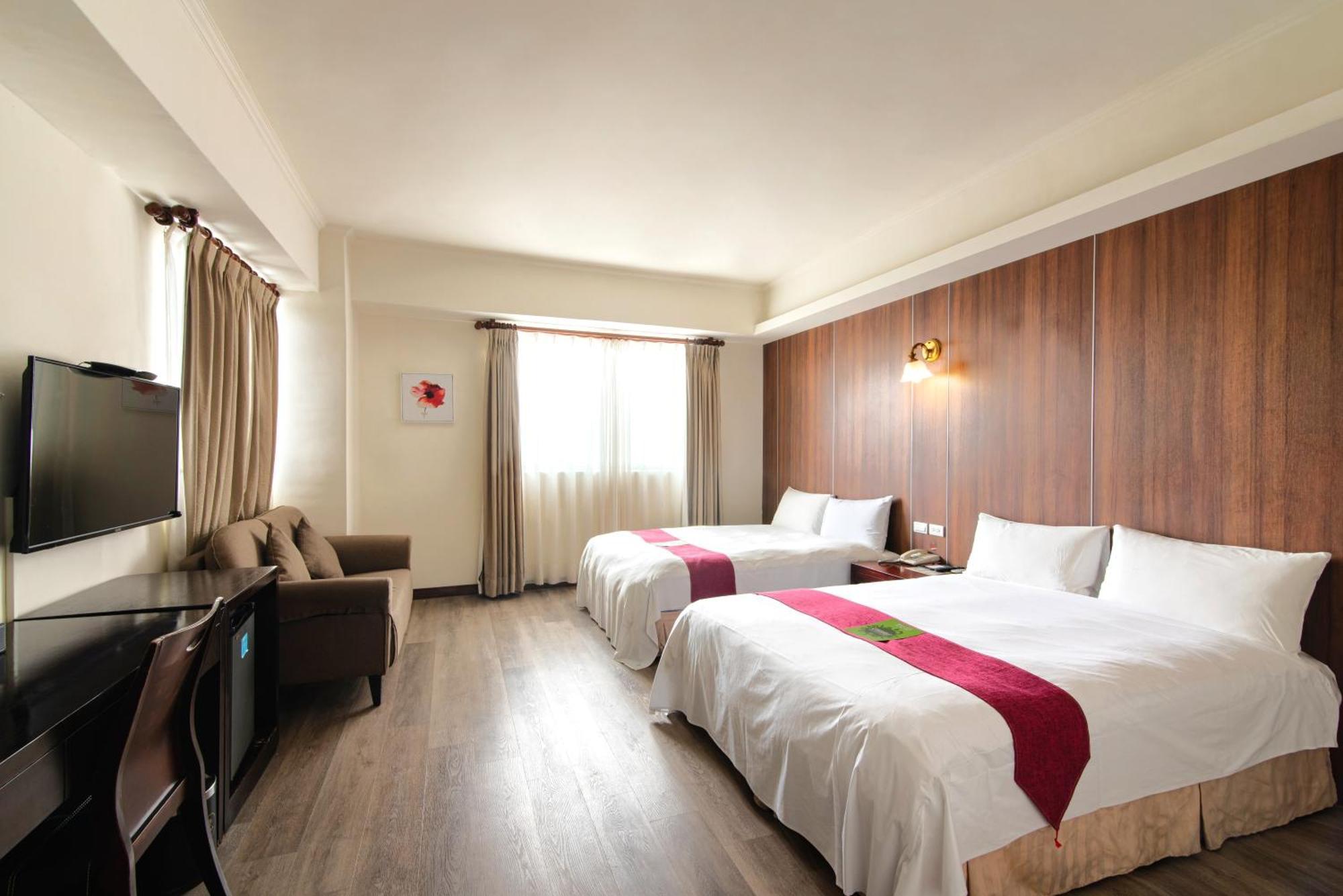 Liga Hotel Hualien Eksteriør billede