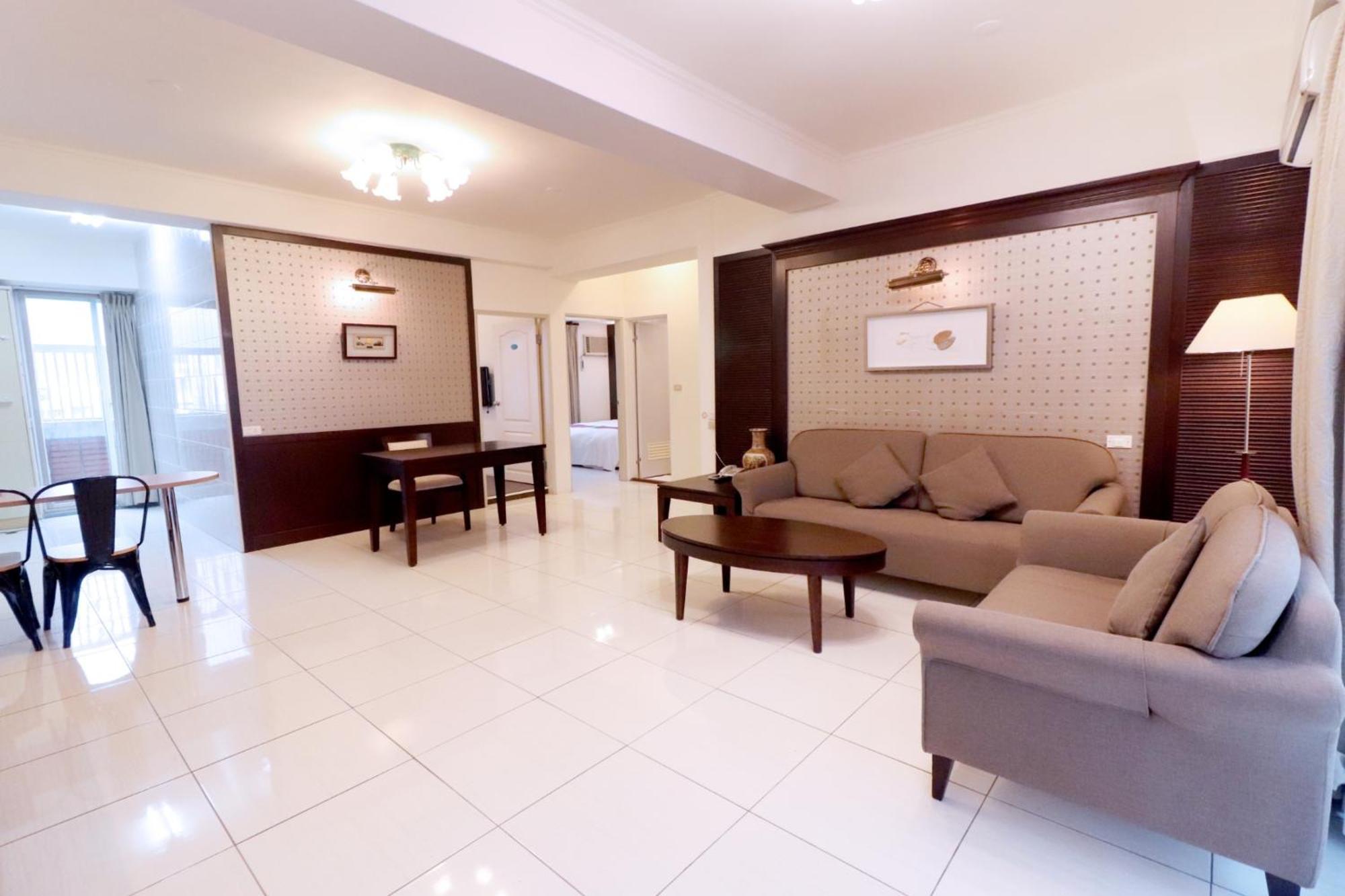 Liga Hotel Hualien Eksteriør billede