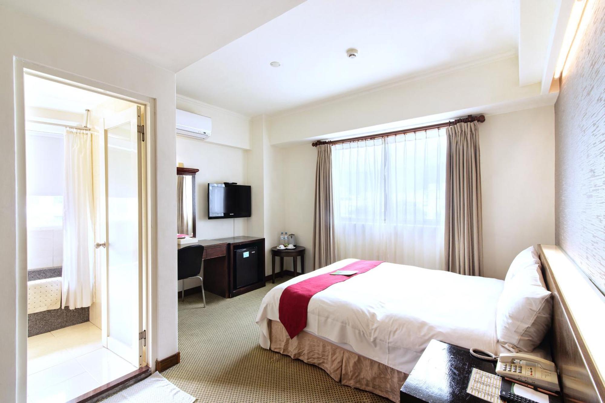 Liga Hotel Hualien Eksteriør billede