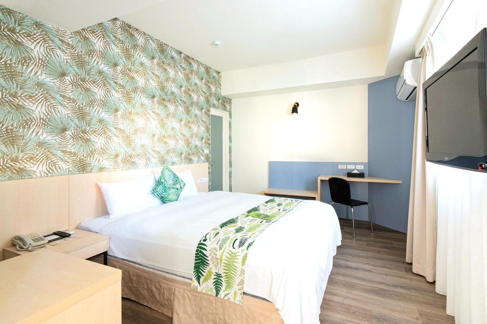 Liga Hotel Hualien Eksteriør billede