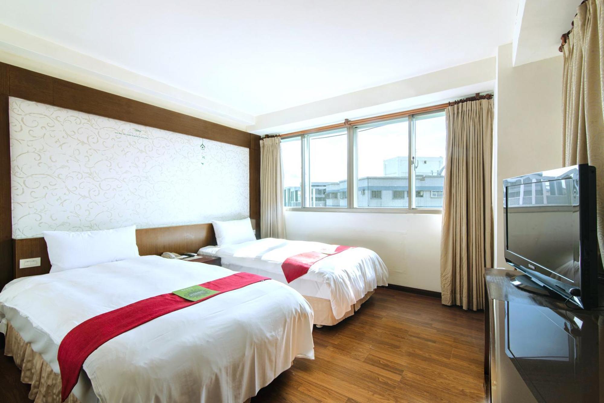 Liga Hotel Hualien Eksteriør billede