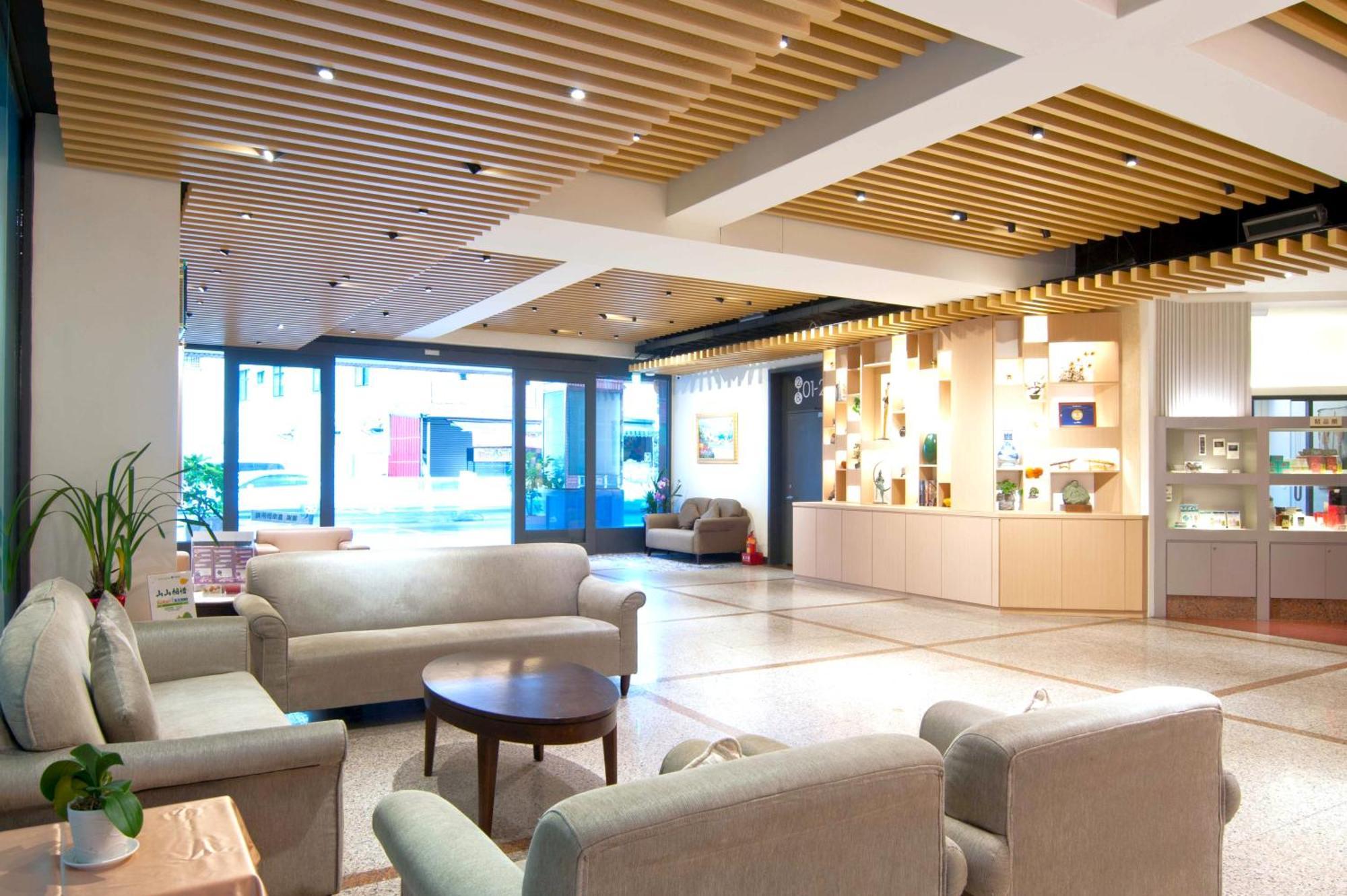 Liga Hotel Hualien Eksteriør billede