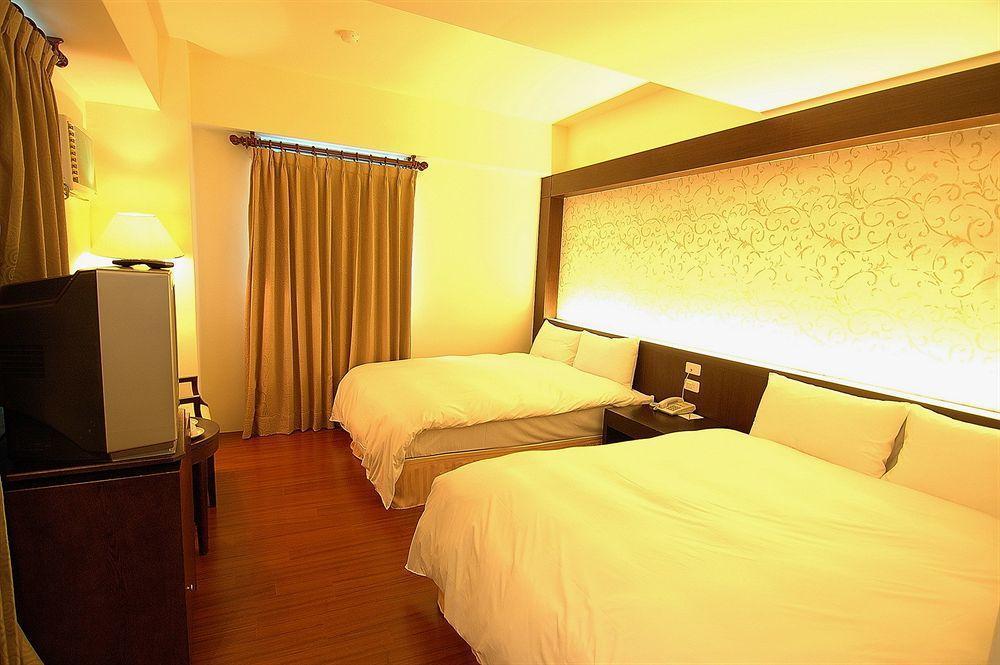 Liga Hotel Hualien Eksteriør billede