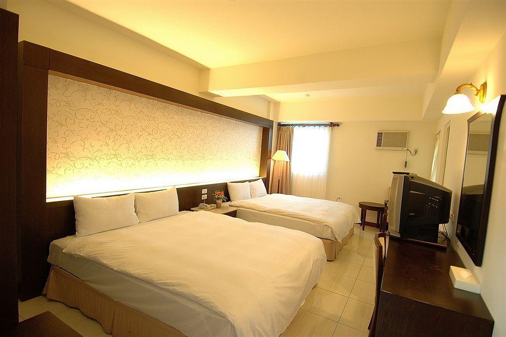 Liga Hotel Hualien Eksteriør billede