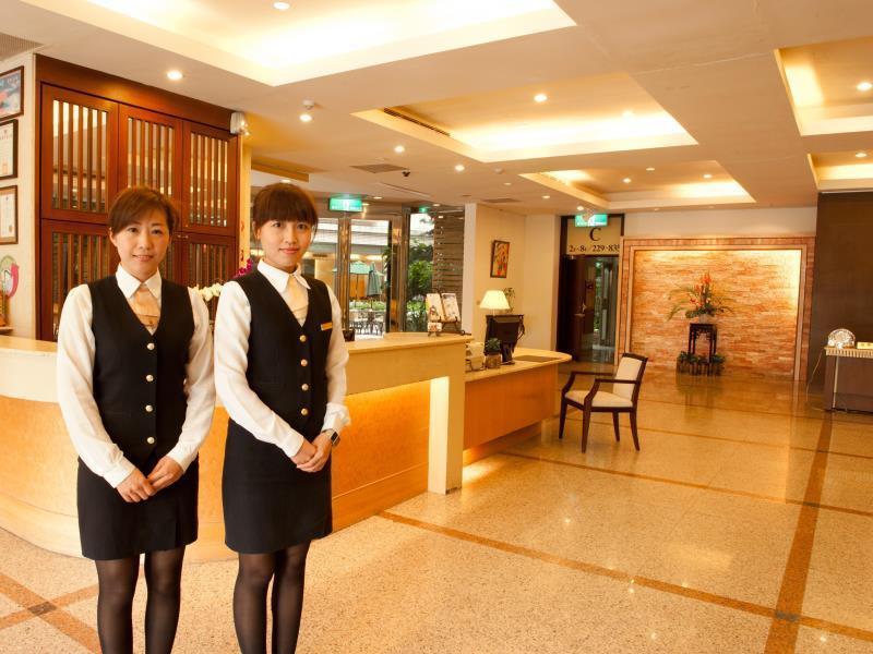 Liga Hotel Hualien Eksteriør billede