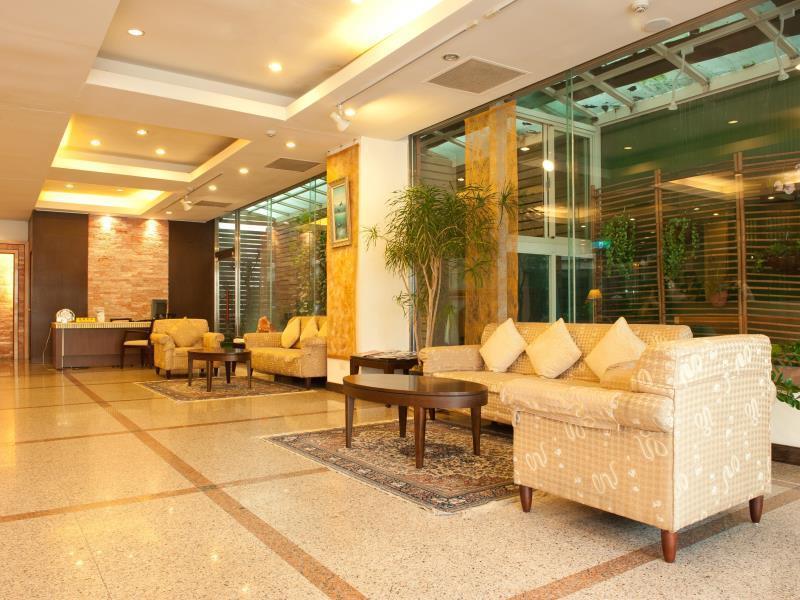 Liga Hotel Hualien Eksteriør billede
