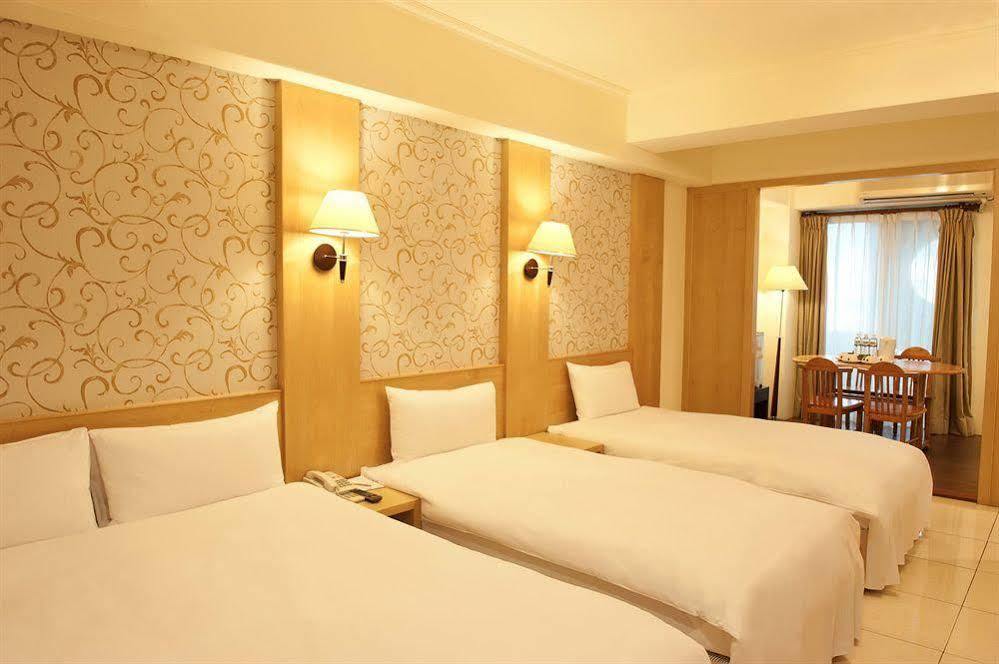 Liga Hotel Hualien Eksteriør billede