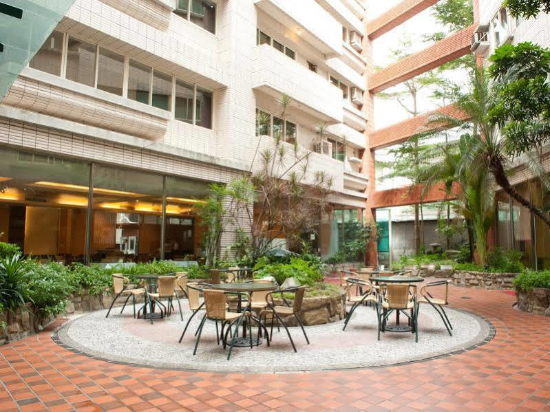 Liga Hotel Hualien Eksteriør billede